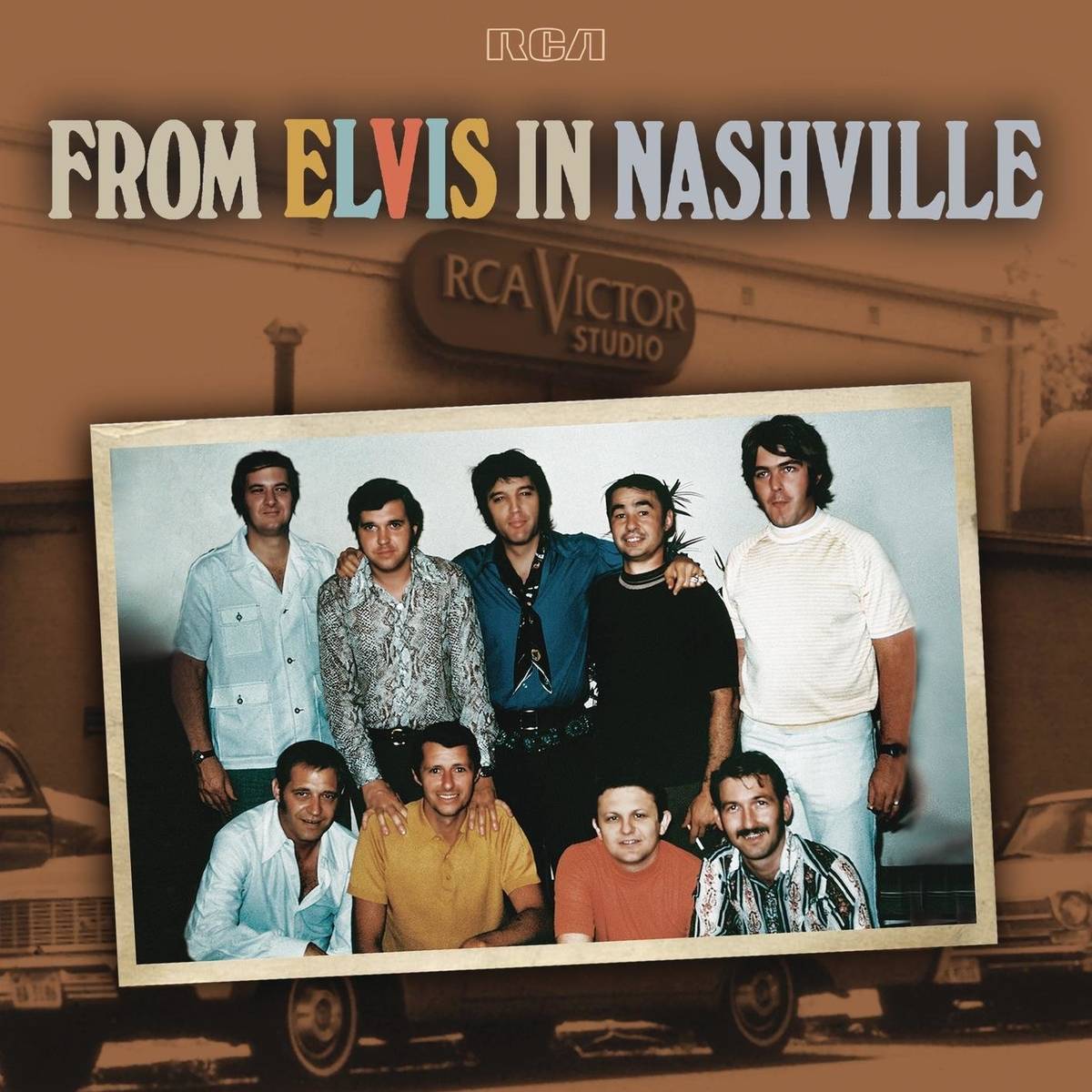 Elvis Presley From Elvis In Nashville : Front